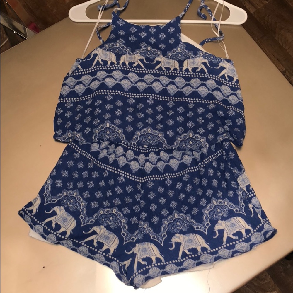 Sage romper
